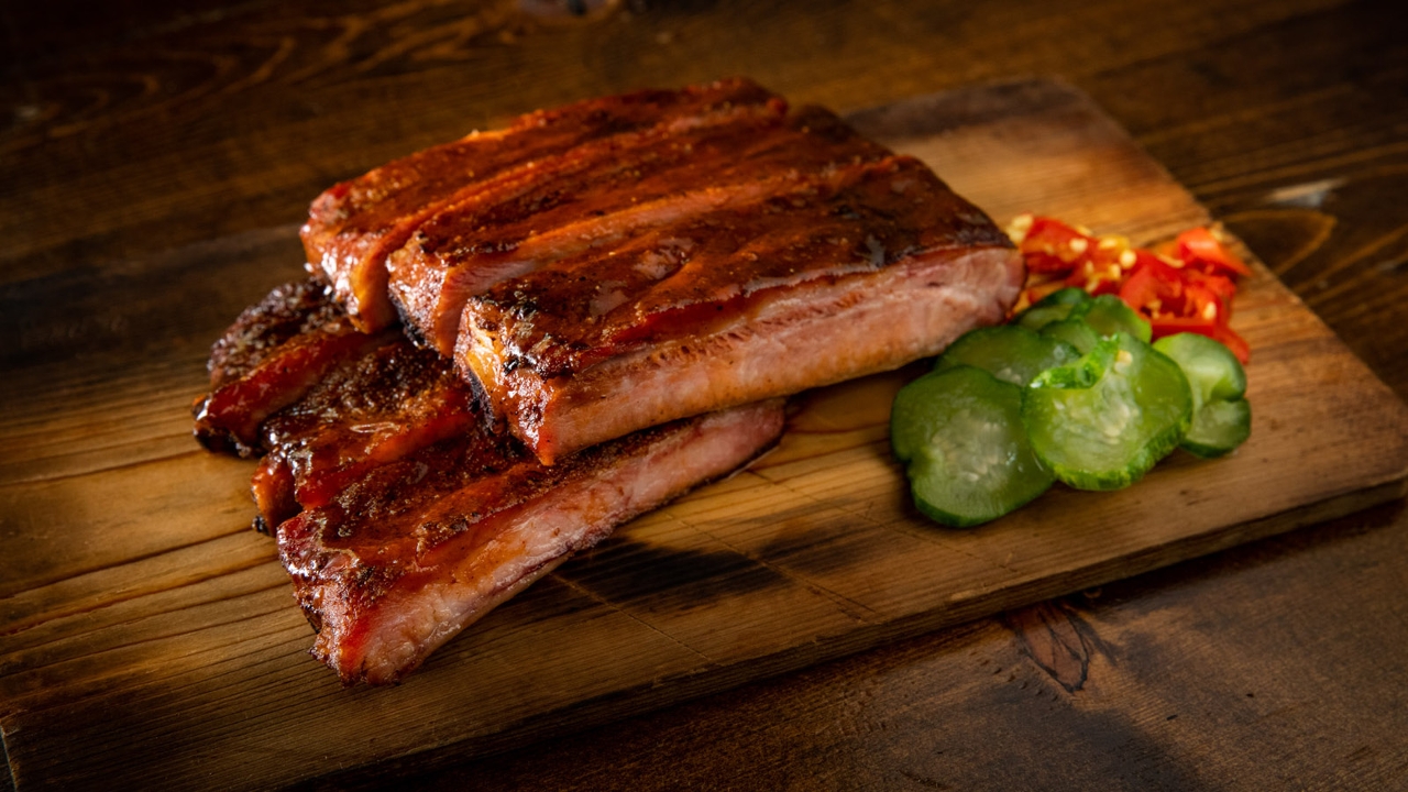 Order Spare Ribs food online from Mighty Quinn's Barbeque store, New York on bringmethat.com