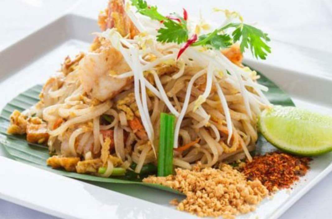 Order 18. Pad Thai food online from Thai Silk store, Long Beach on bringmethat.com