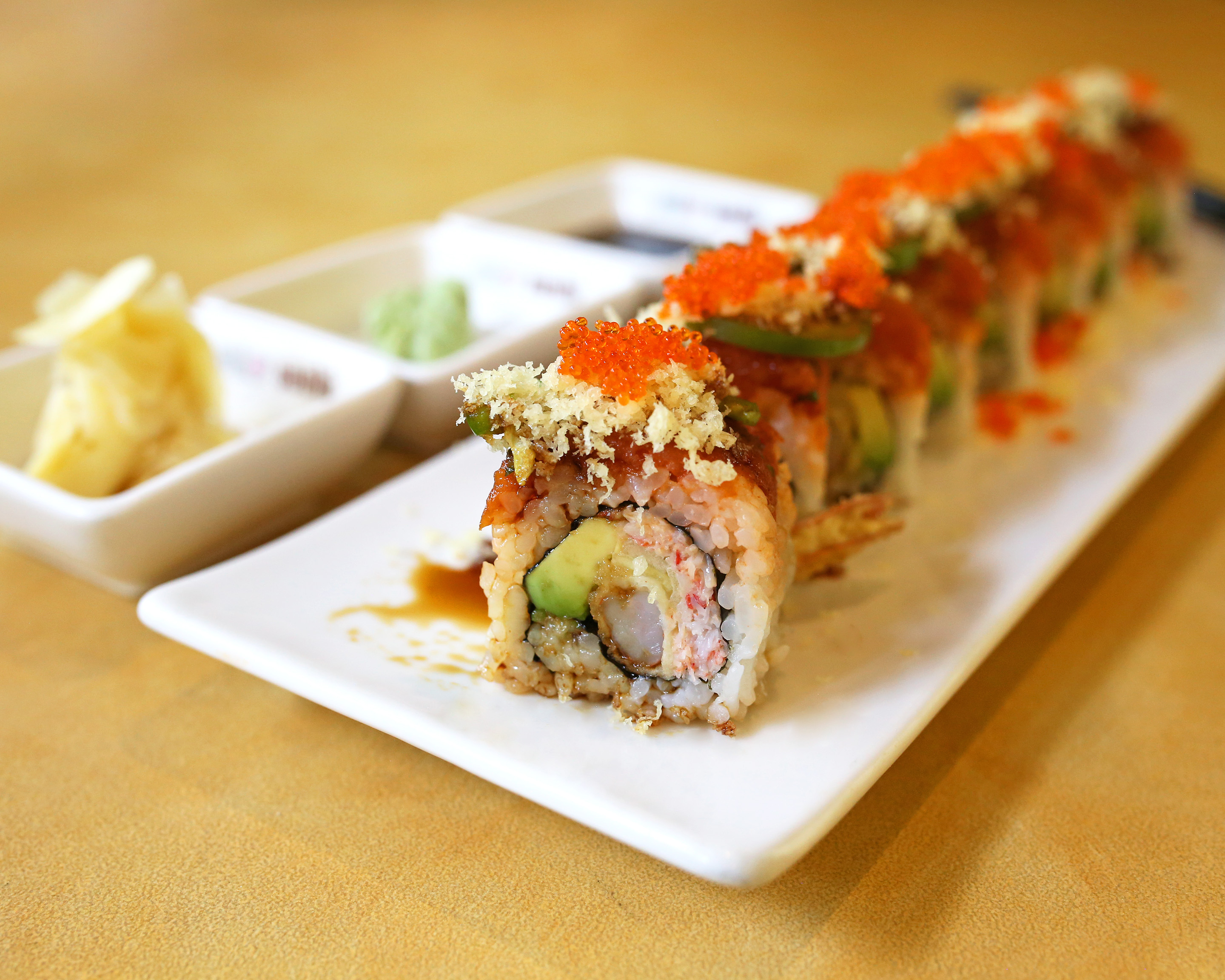 Order Joy Joy Roll food online from Mio Sushi store, Beaverton on bringmethat.com