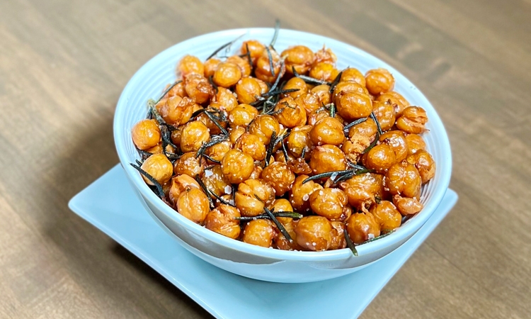 Order Crispy Chickpeas food online from ENO store, Chicago on bringmethat.com