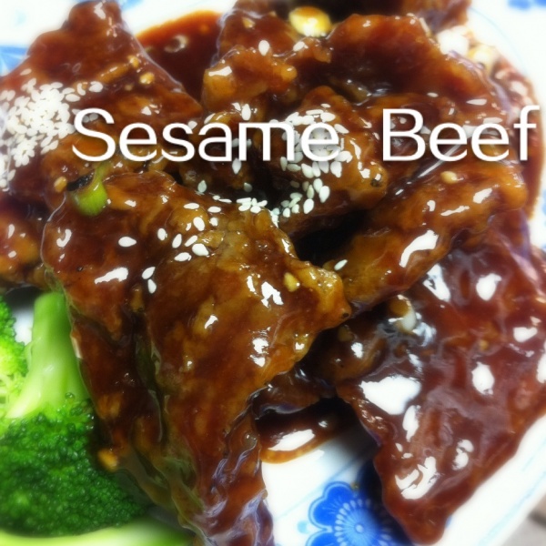 Order Sesame Beef food online from Good Fortune Cafe store, Gaithersburg on bringmethat.com