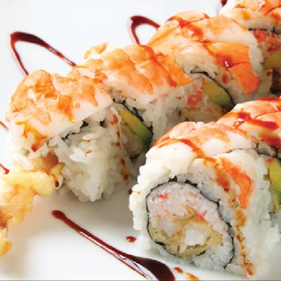 Order T17 Tiger Roll food online from Ichima store, Pasadena on bringmethat.com