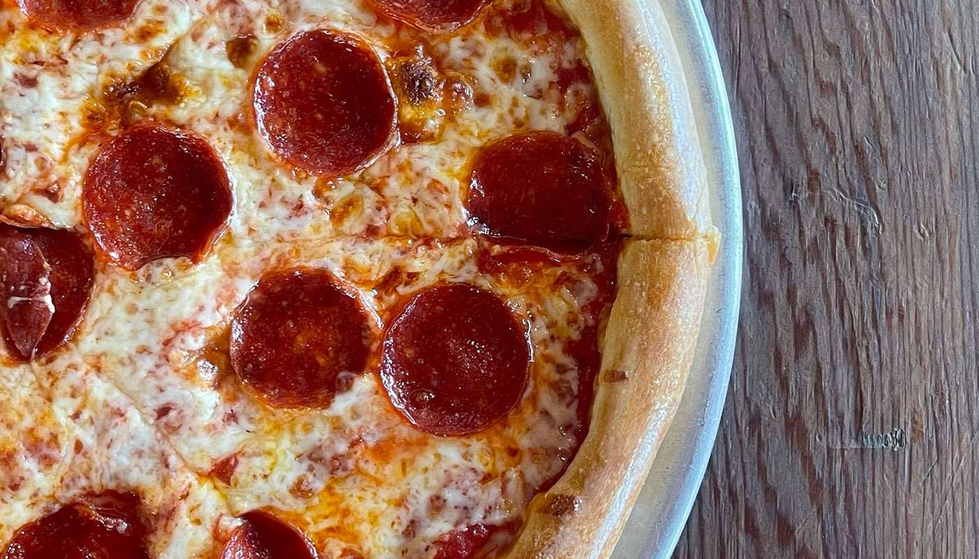 Order Pepperoni Pizza food online from High Top Grub & Pub store, Fort Worth on bringmethat.com