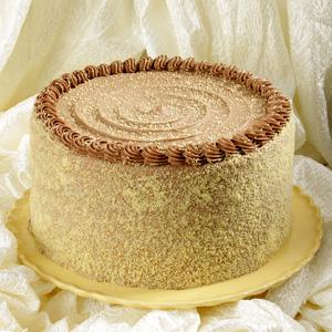 Order Yellow Butter Dessert Cake food online from Elegant Cakery store, Southlake on bringmethat.com