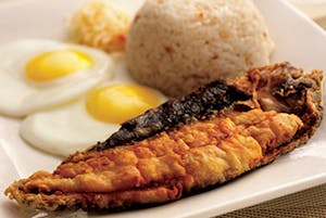 Order Bangsilog (Milkfish) food online from Max Restaurant store, Waipahu on bringmethat.com
