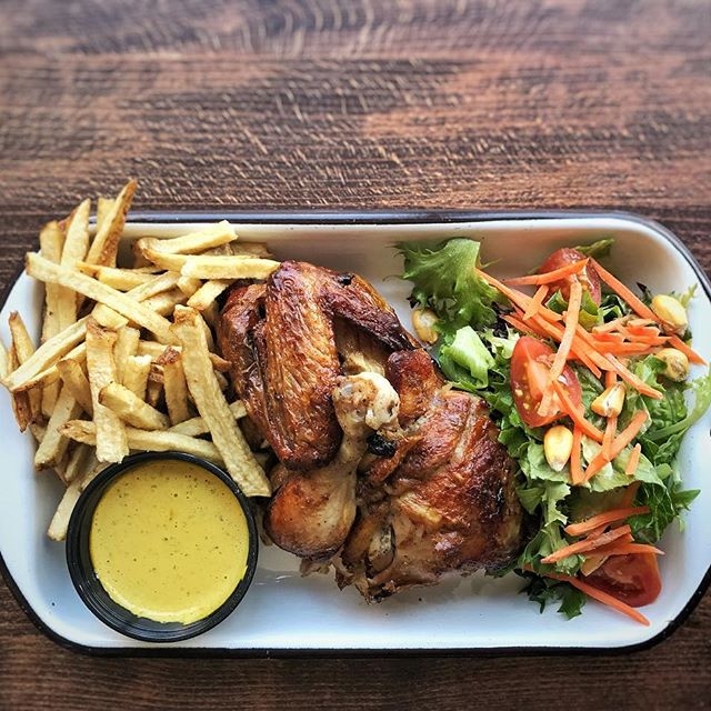 Order Half Chicken food online from Limon Rotisserie store, San Francisco on bringmethat.com