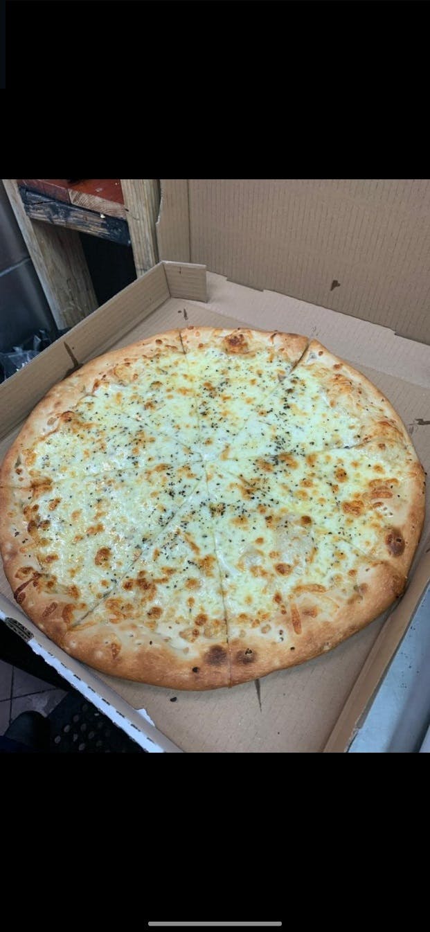 Order Cheese Pizza - Small 10" food online from Southside Pizza store, Philadelphia on bringmethat.com