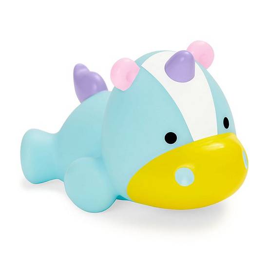 Order SKIP*HOP® Zoo Unicorn Light-Up Bath Toy in Light Blue/Yellow food online from Bed Bath & Beyond store, Lancaster on bringmethat.com
