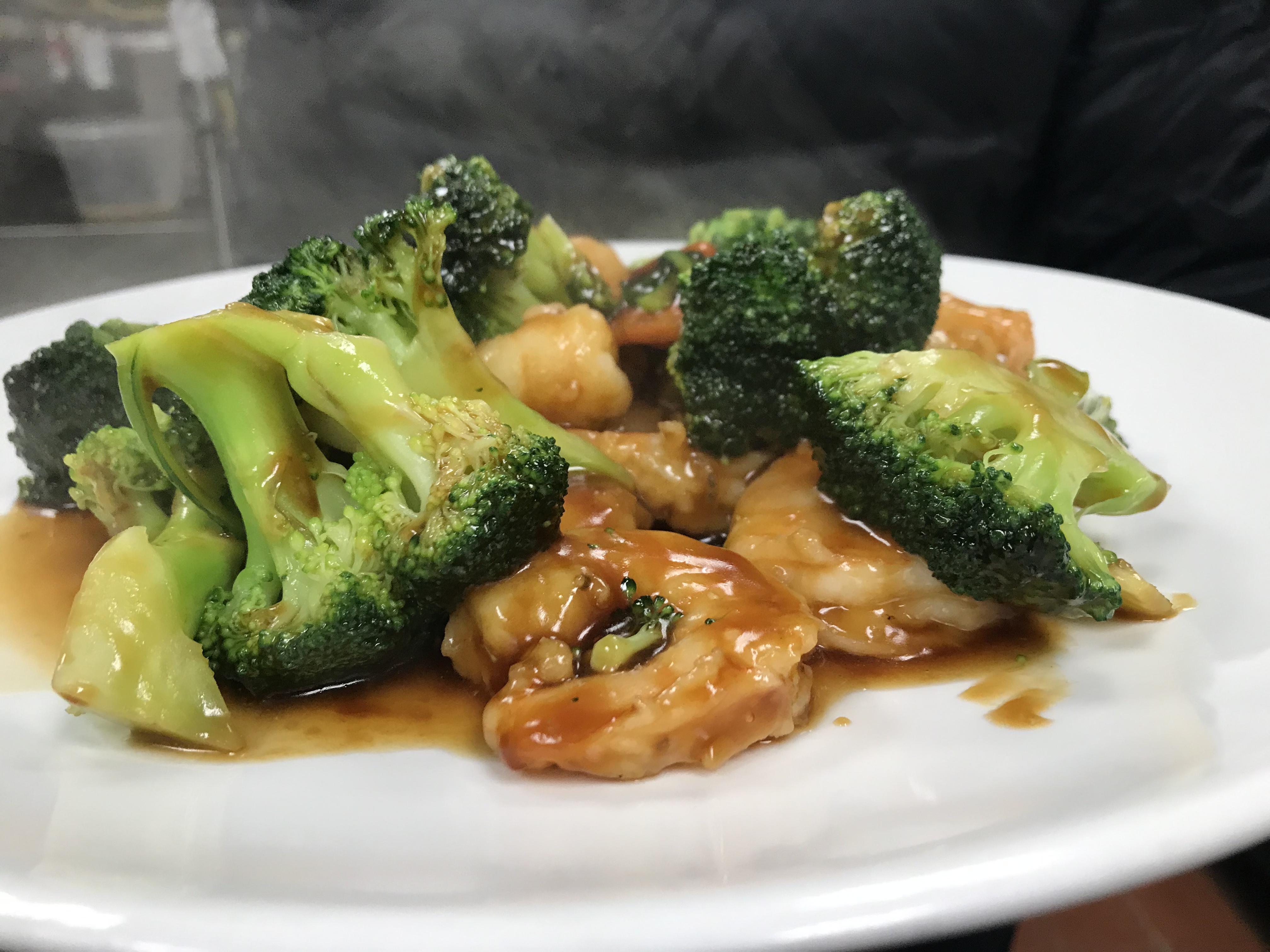 Order Shrimp with Broccoli food online from Dream House Asian Bistro store, Philadelphia on bringmethat.com