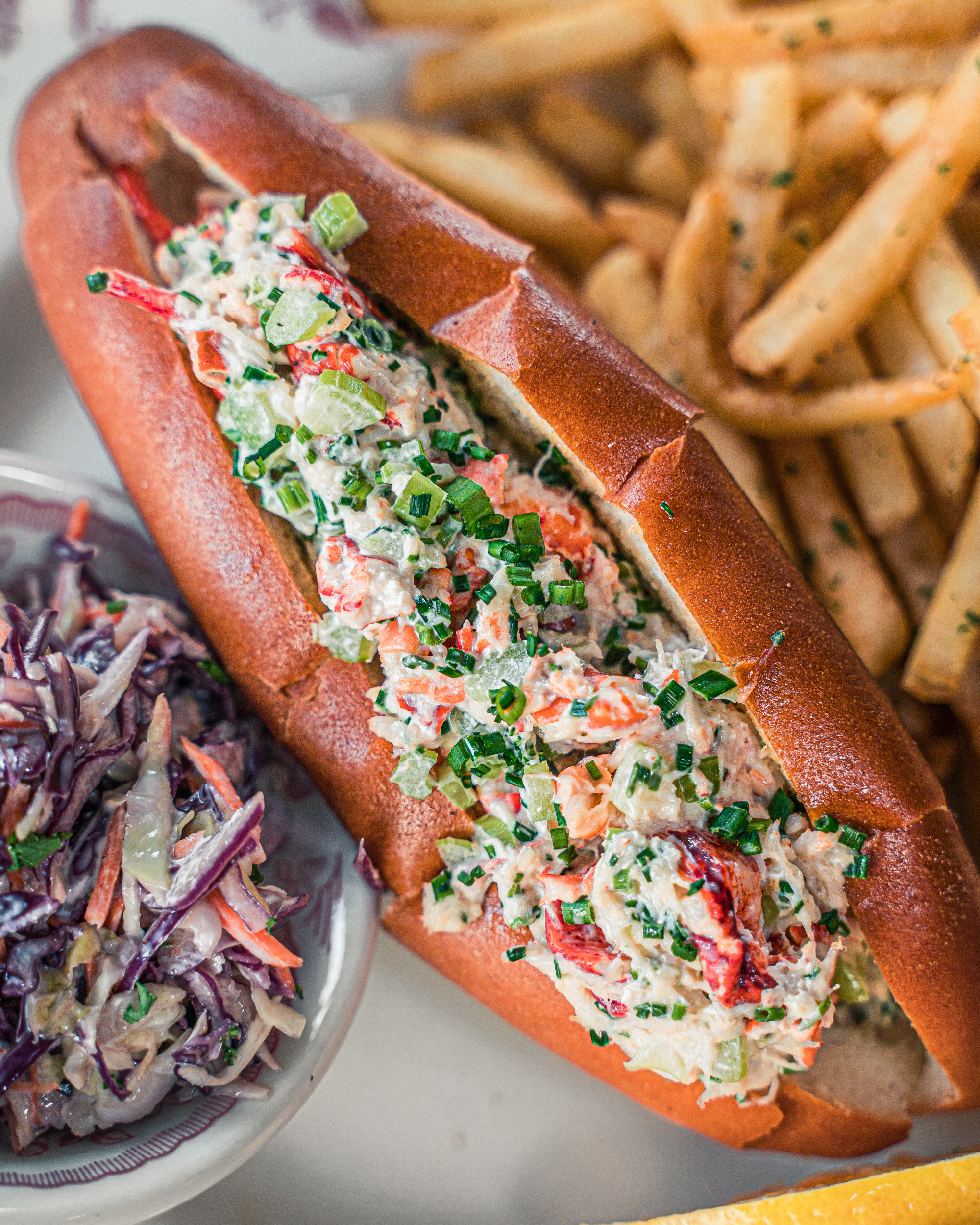 Order New England Lobster Roll food online from Plain Jane store, San Francisco on bringmethat.com