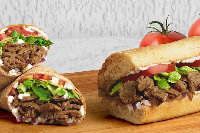 Order Gyro Sub food online from Sandwich Masters store, Nashville on bringmethat.com