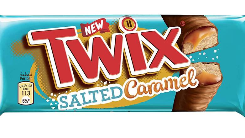 Order TWIX Salted Caramel food online from Red Roof Market store, Lafollette on bringmethat.com