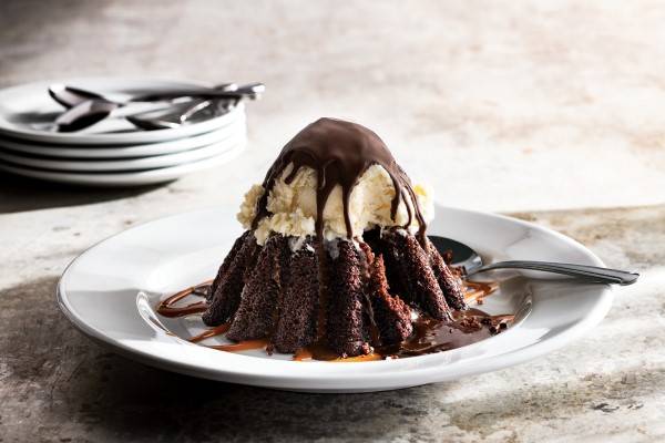 Order Molten Chocolate Cake food online from Chilis store, Woodbridge on bringmethat.com