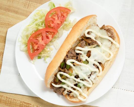 Order Philly Steak Sandwich food online from Red Snapper store, Hapeville on bringmethat.com