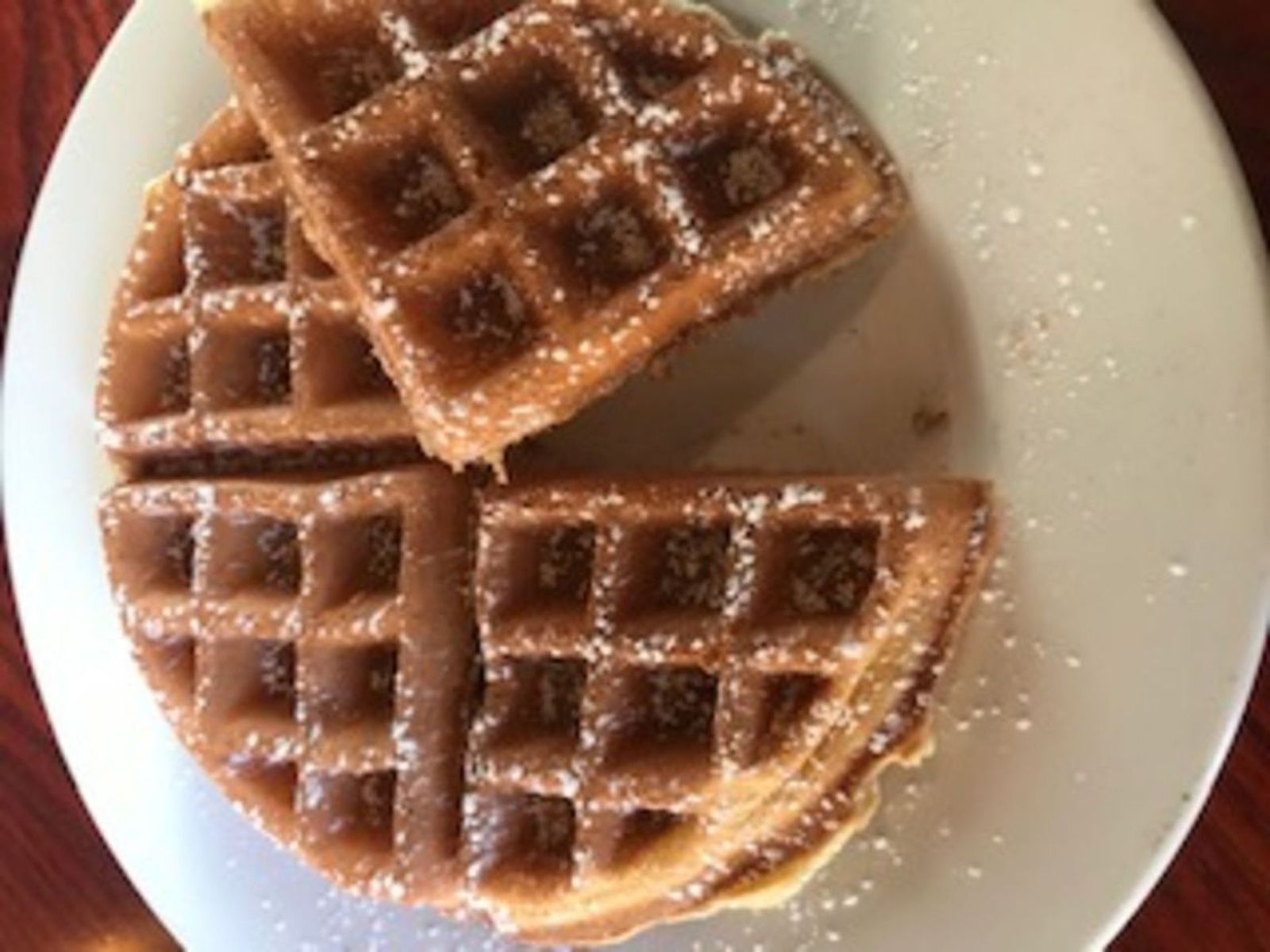 Order Waffles food online from Bus stop cafe store, New York on bringmethat.com