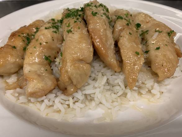 Order Chicken Strips with Butter & Garlic food online from Nonno Pizza & Family Restaurant store, Moosic on bringmethat.com