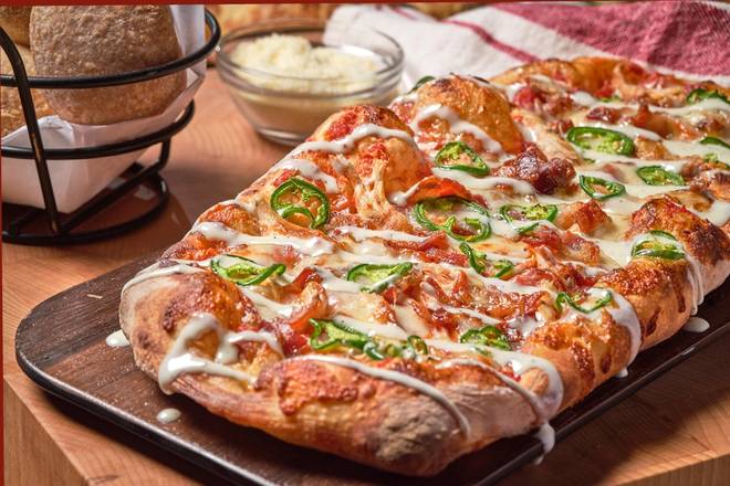 Order Chicken, Bacon & Ranch food online from Bertucci Brick Oven Pizza & Pasta store, Mansfield on bringmethat.com