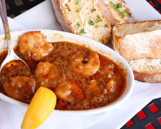 Order BBQ Shrimp and Ciabatta Toast food online from Reginellis Pizzeria store, New Orleans on bringmethat.com