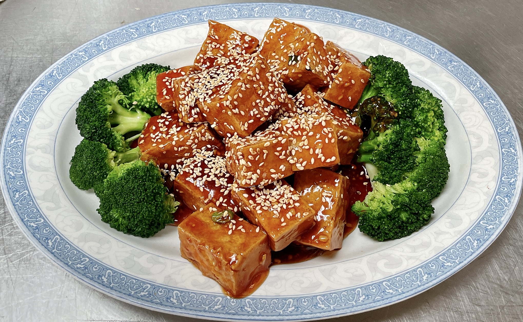 Order V8. Sesame Bean Curd food online from China Cottage store, Katy on bringmethat.com