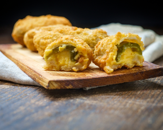 Order Jalapeno Poppers food online from Chuck's Fried Chicken store, Nashville on bringmethat.com
