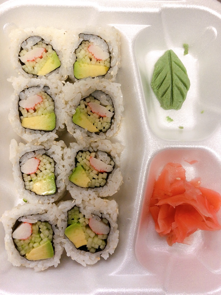 Order California Roll food online from Golden Dragon Chinese Restaurant store, Hamilton on bringmethat.com