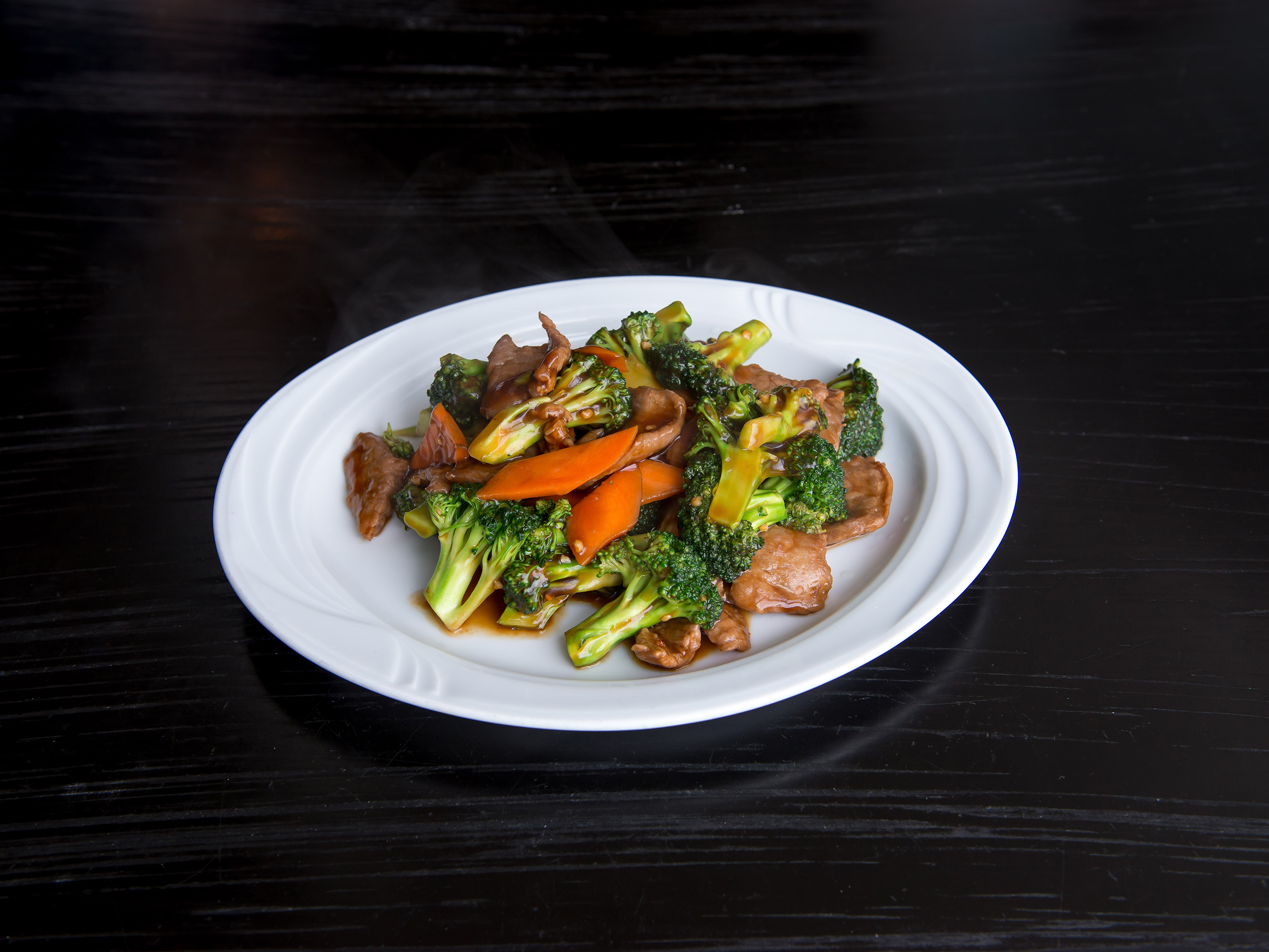 Order B02. Beef with Broccoli food online from Wild Ginger store, Provo on bringmethat.com