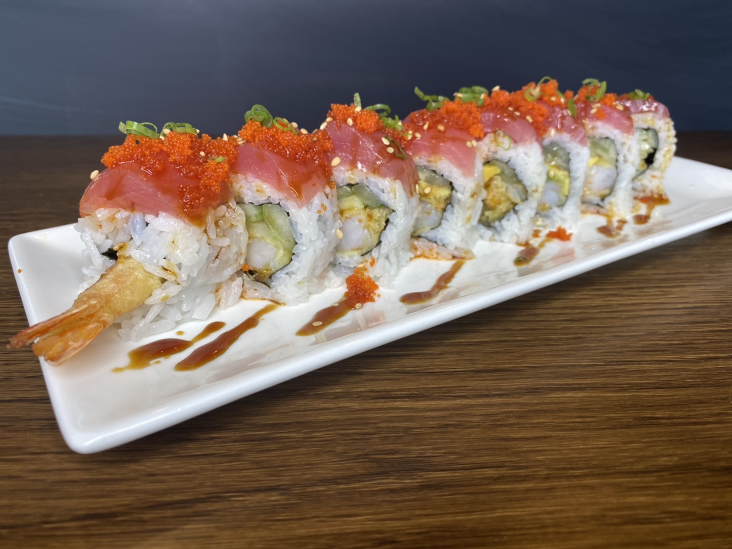 Order Sumo Roll food online from Kome Sushi And Fusion Restaurant store, Garden Grove on bringmethat.com