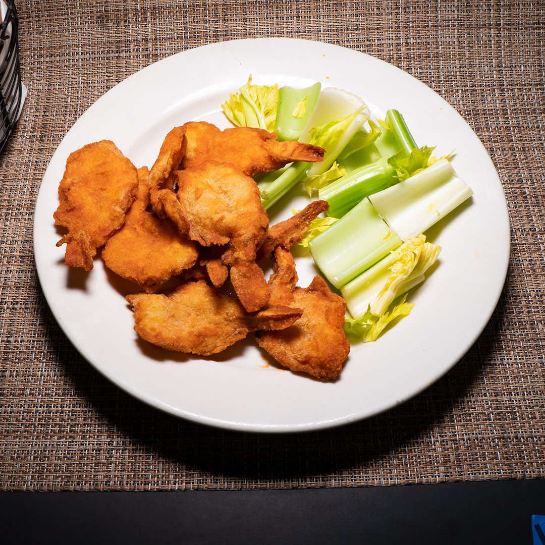 Order Buffalo Shrimp food online from Coach House Diner Restaurant store, North Bergen on bringmethat.com