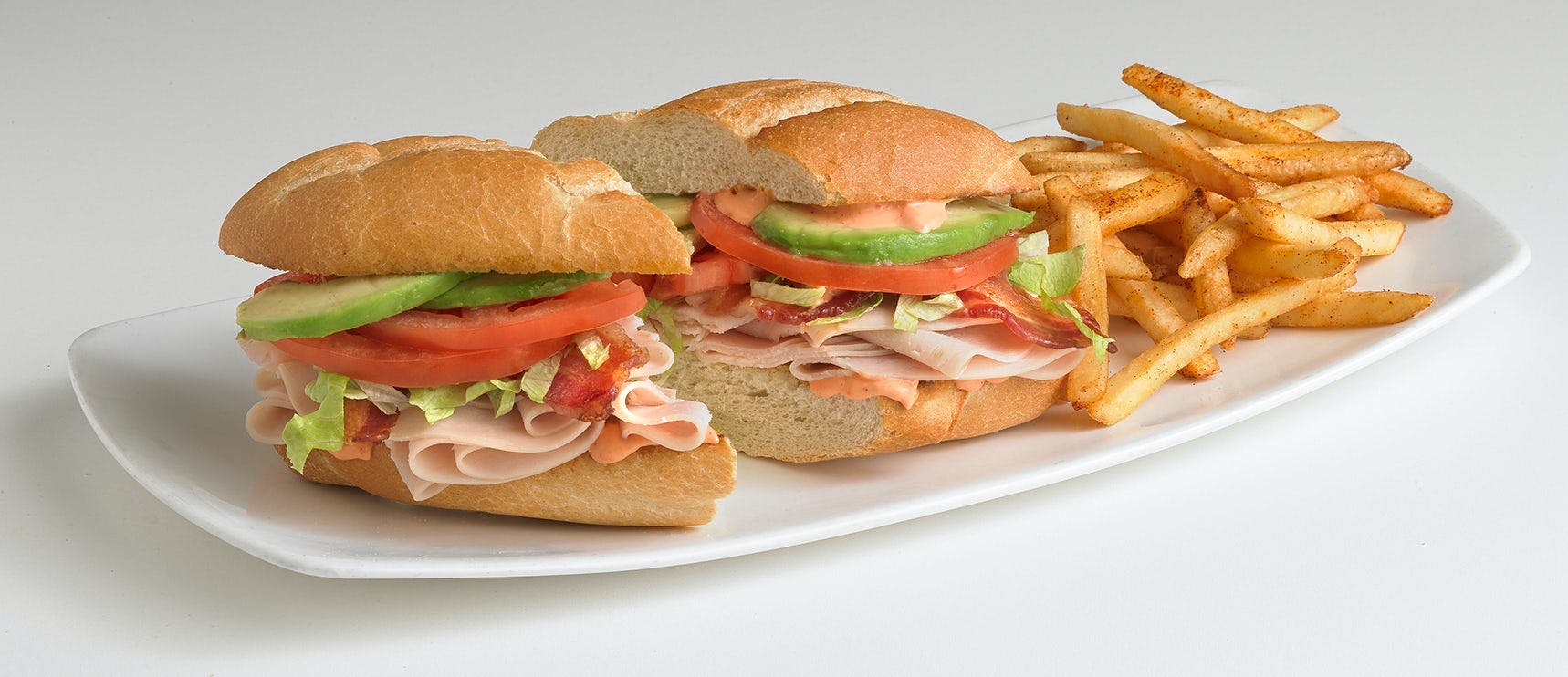 Order Turkey-Bacon-Avocado Sandwich - Sandwich food online from Boston Restaurant store, Tucson on bringmethat.com