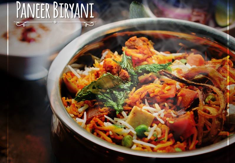 Order Paneer Biryani food online from Bawarchi Biryanis Indian Cuisine store, Mason on bringmethat.com