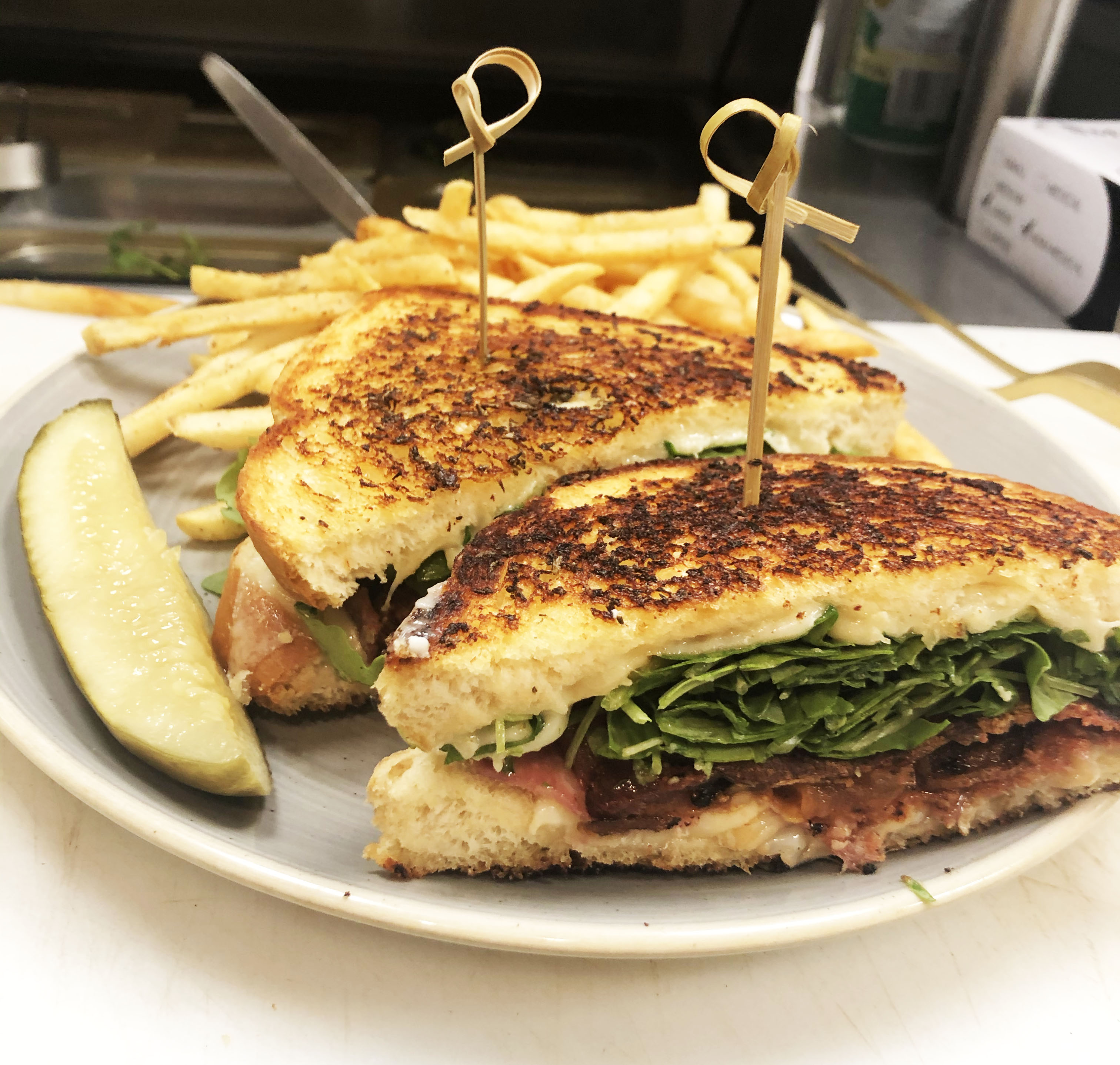 Order Grilled Cheese food online from Solutions Lounge And Restaurant store, Denver on bringmethat.com