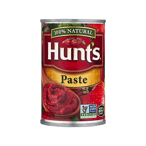 Order Hunt's Tomato Paste (6 OZ) 133815 food online from BevMo! store, Milpitas on bringmethat.com