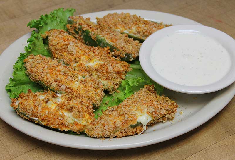 Order Jalapeno Poppers food online from Pizza Chicago store, Santa Clara on bringmethat.com