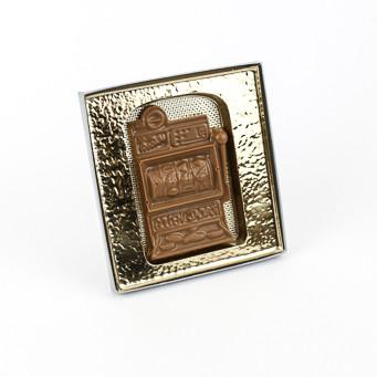 Order Slot Machine Plaque food online from Gene & Boots Candies store, Perryopolis on bringmethat.com