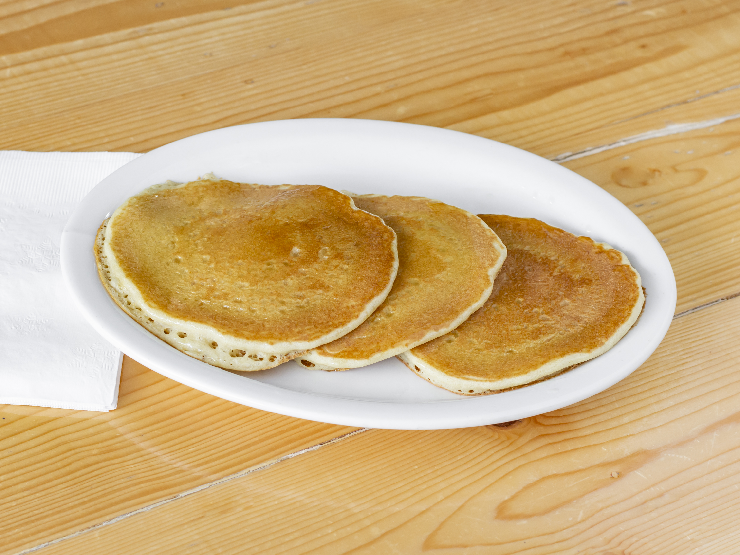 Order  Pancakes food online from Terrie Breakfast And Lunch store, Norfolk on bringmethat.com