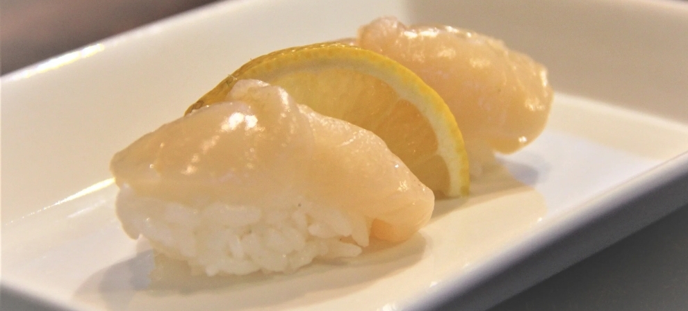 Order Scallop food online from Sushi Mon store, Las Vegas on bringmethat.com