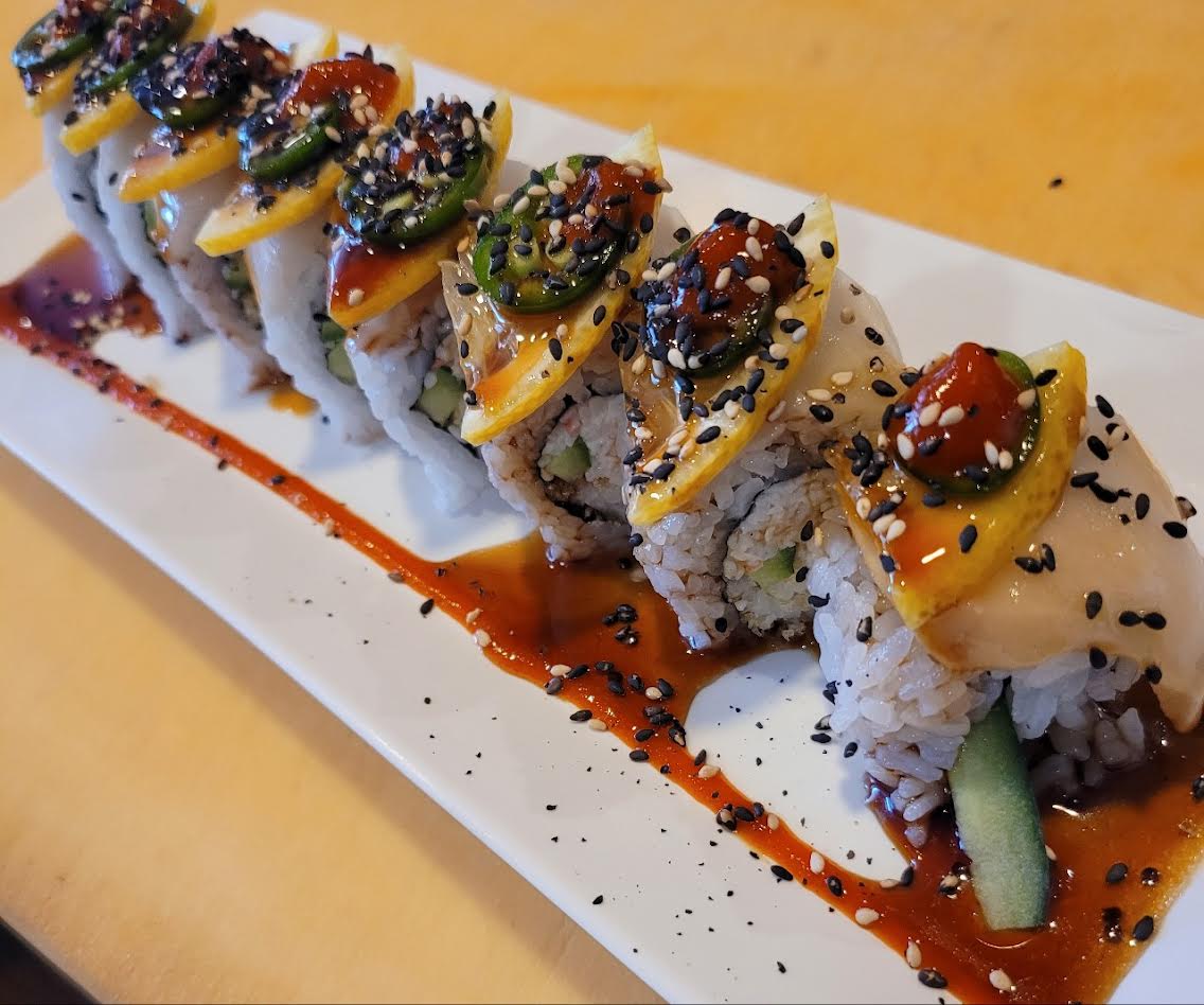 Order Jin's Roll food online from Jin Sushi store, Downey on bringmethat.com