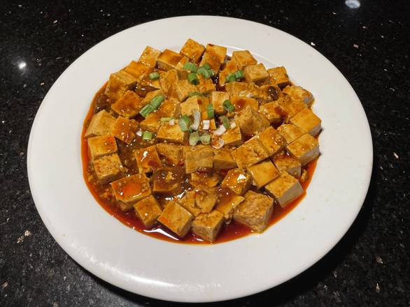 Order Szechuan Tofu (Mapo Tofu) food online from Red Door Chinese Eatery store, St. Louis on bringmethat.com