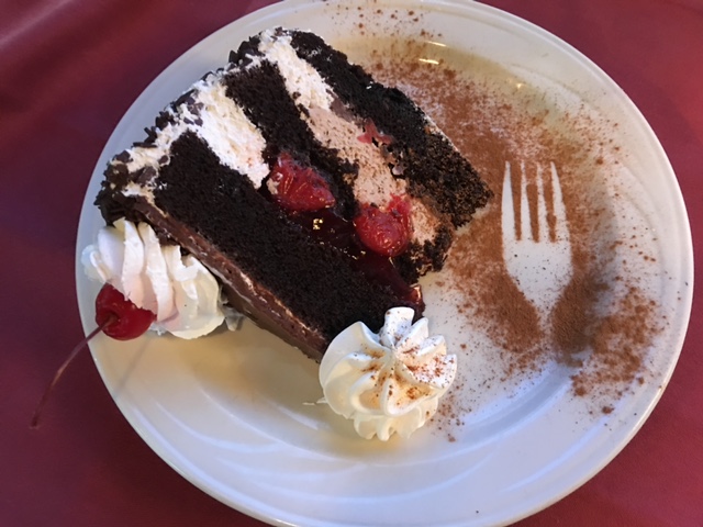 Order Black Forest Cake food online from Cafe Old Vienna store, Myrtle Beach on bringmethat.com