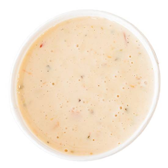 Order Side of Queso (no chips) food online from District Taco store, Washington D.C. on bringmethat.com