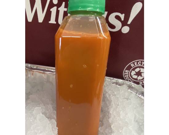 Order Fresh 100% Pure Carrot Juice  food online from Ctown Supermarkets store, Uniondale on bringmethat.com