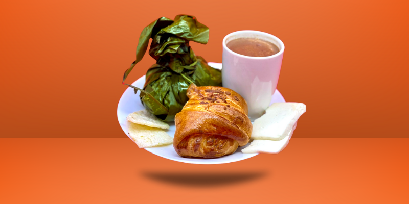 Order Tamalero Combo food online from Colombian Coffee Shop store, Elizabeth on bringmethat.com