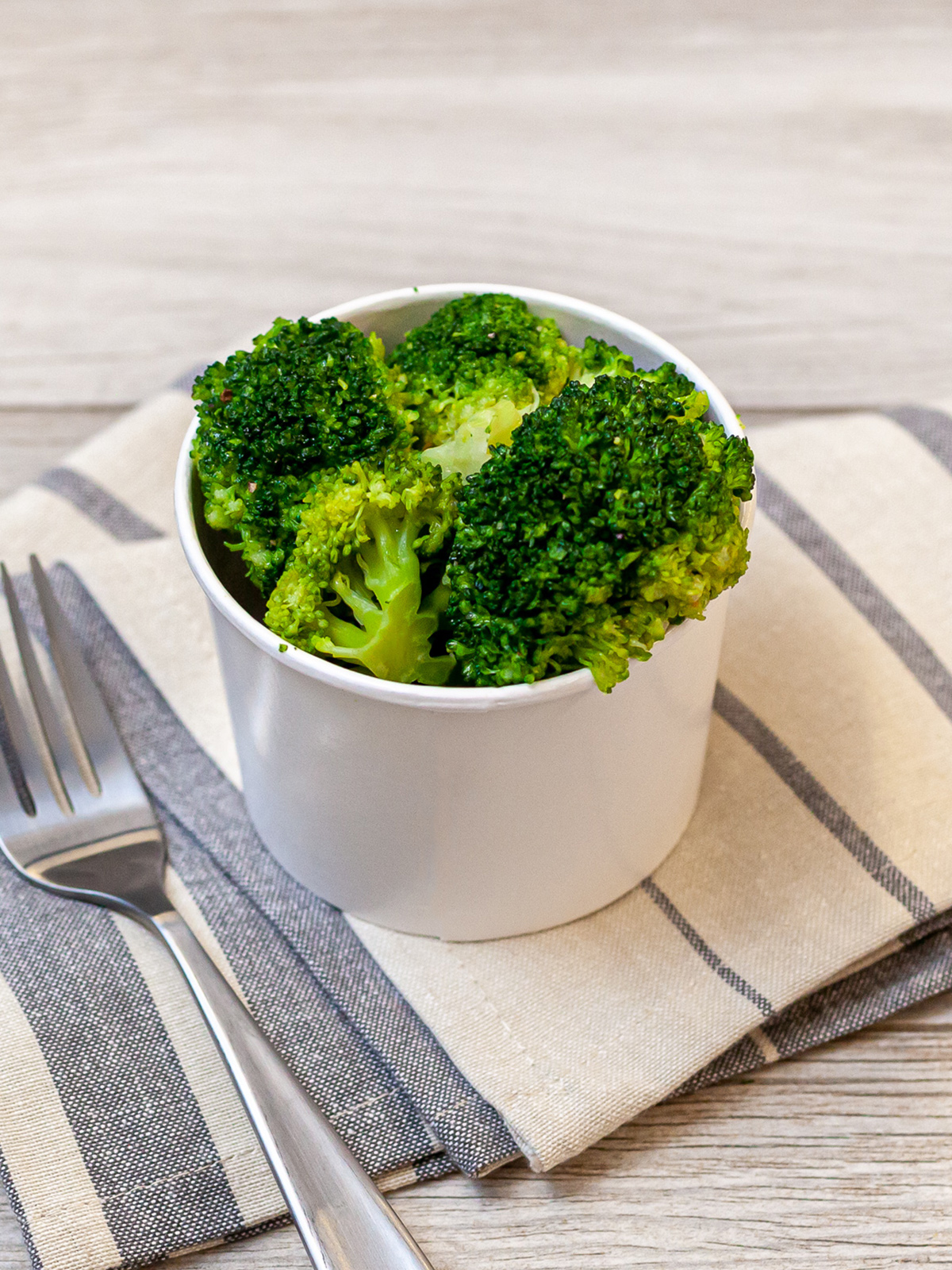 Order Steamed Broccoli food online from Rotisserie Roast store, Fort Worth on bringmethat.com