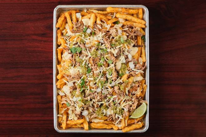 Order Ace High Crazy Fries food online from Capital Tacos-Land O Lakes store, Land O Lakes on bringmethat.com