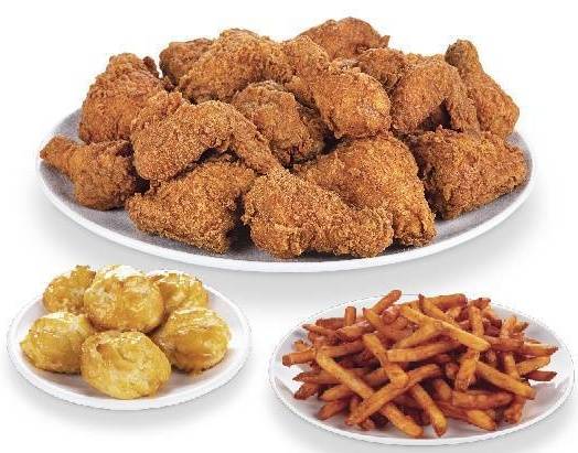Order Chicken & Tenders  food online from Krispy Krunchy Chicken @ Smart Stop store, Pinole on bringmethat.com