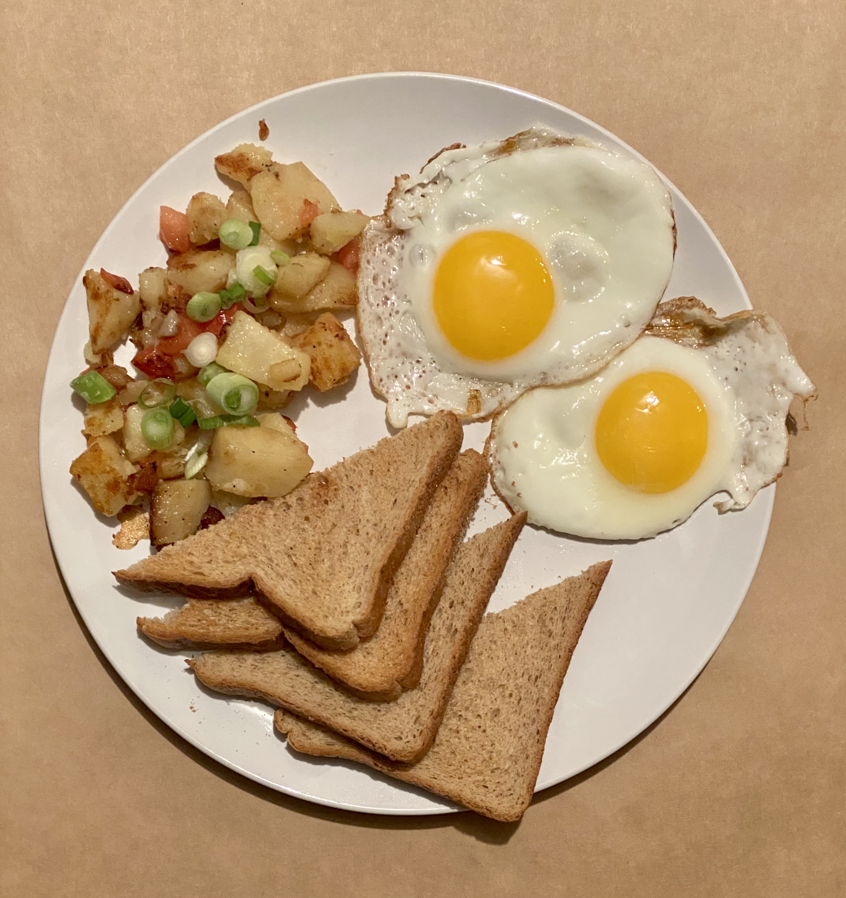 Order Egg, Toast and Home Fries food online from Effy's Cafe store, New York on bringmethat.com