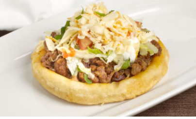Order Tostada food online from Taco Burrito King store, Elmwood Park on bringmethat.com