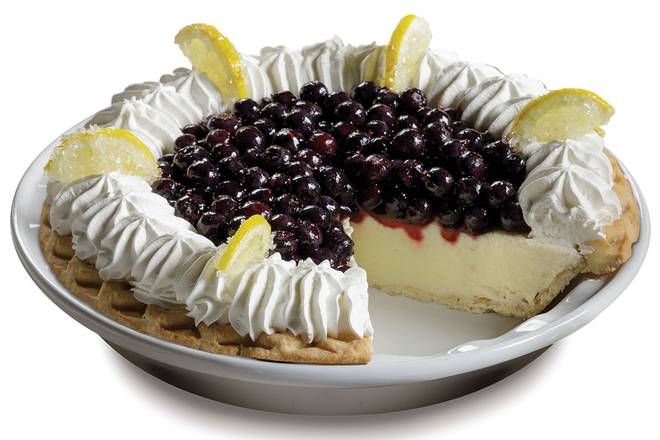 Order Whole Sour Cream Lemon Pie food online from Shari's Cafe store, Salem on bringmethat.com