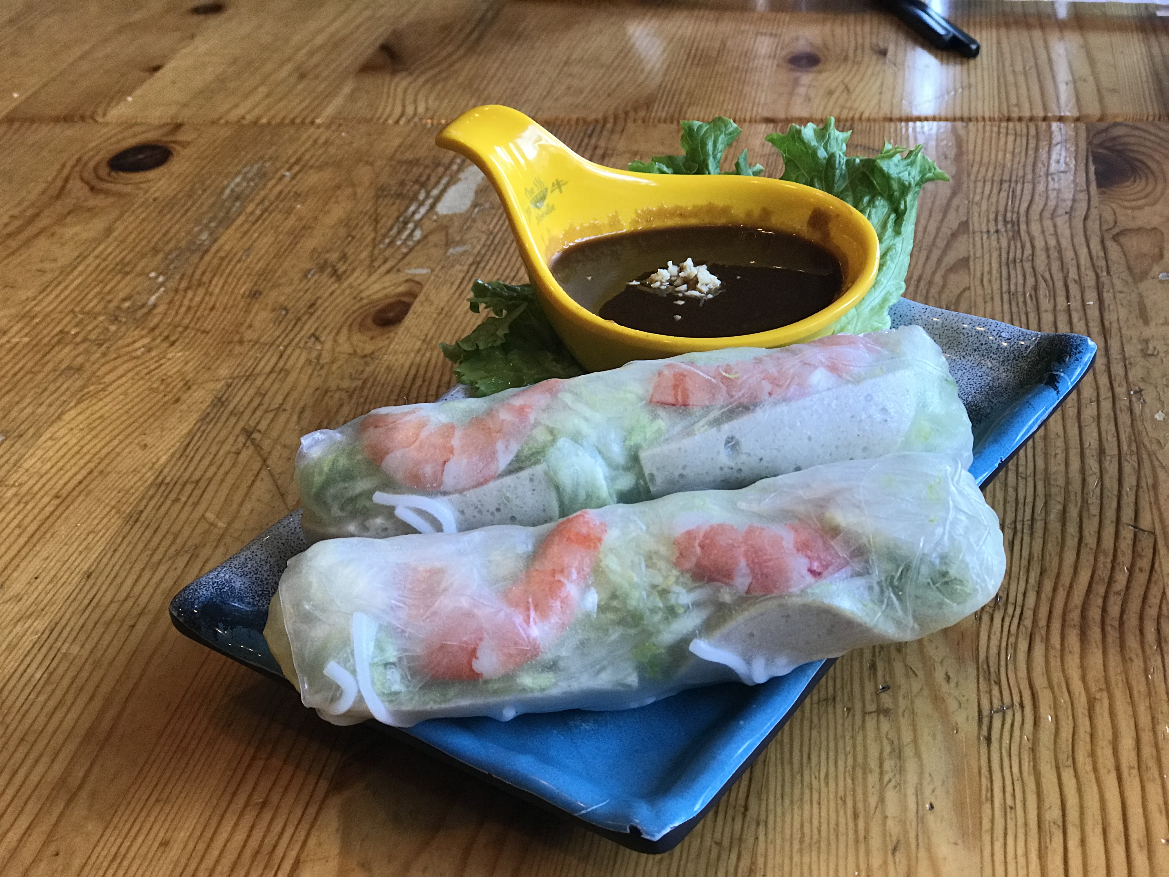 Order 52. Spring Roll food online from The Noodle Vietnamese Cuisine store, Chicago on bringmethat.com