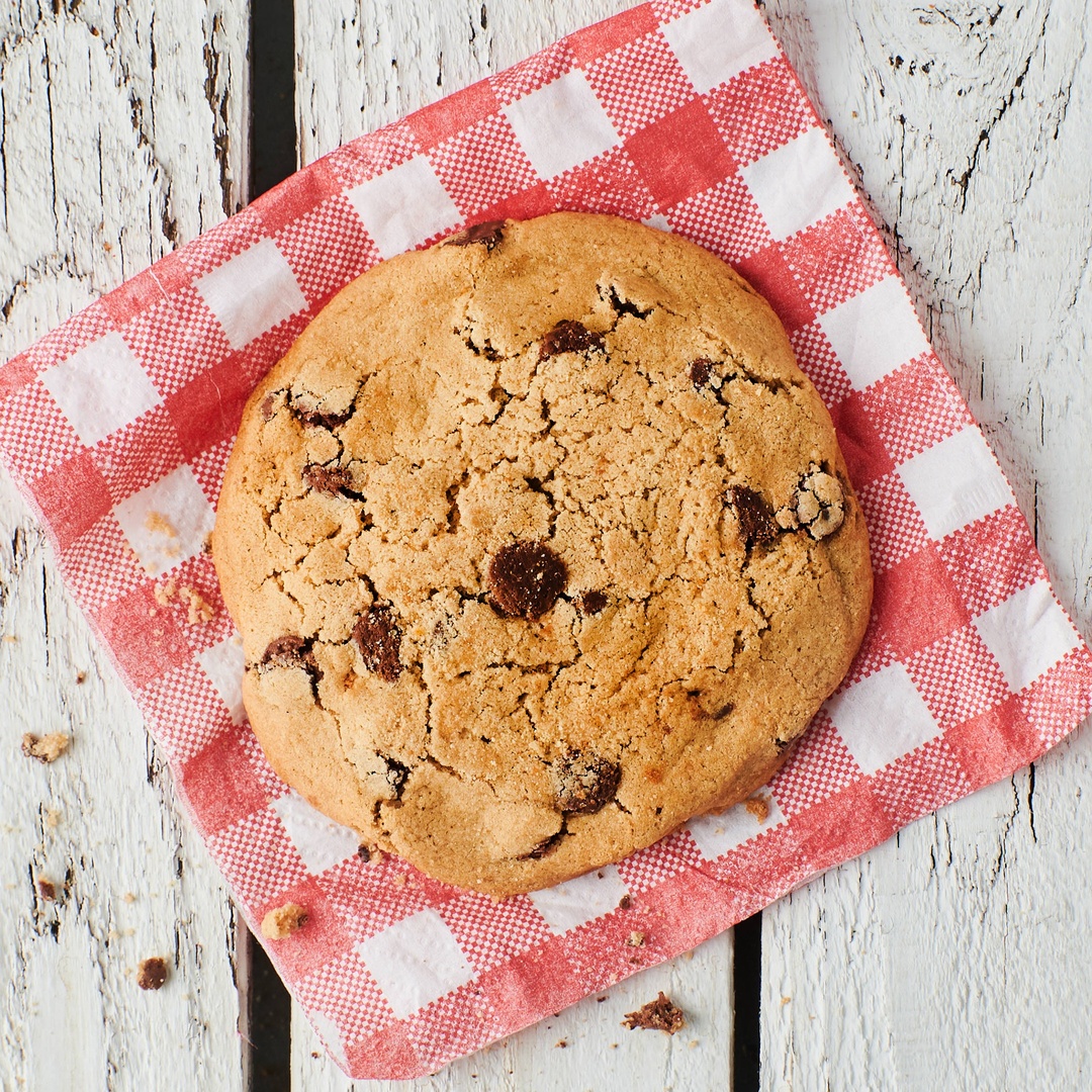 Order Chocolate Chip Cookie food online from Miss Mazy Amazin' Chicken store, Rye on bringmethat.com